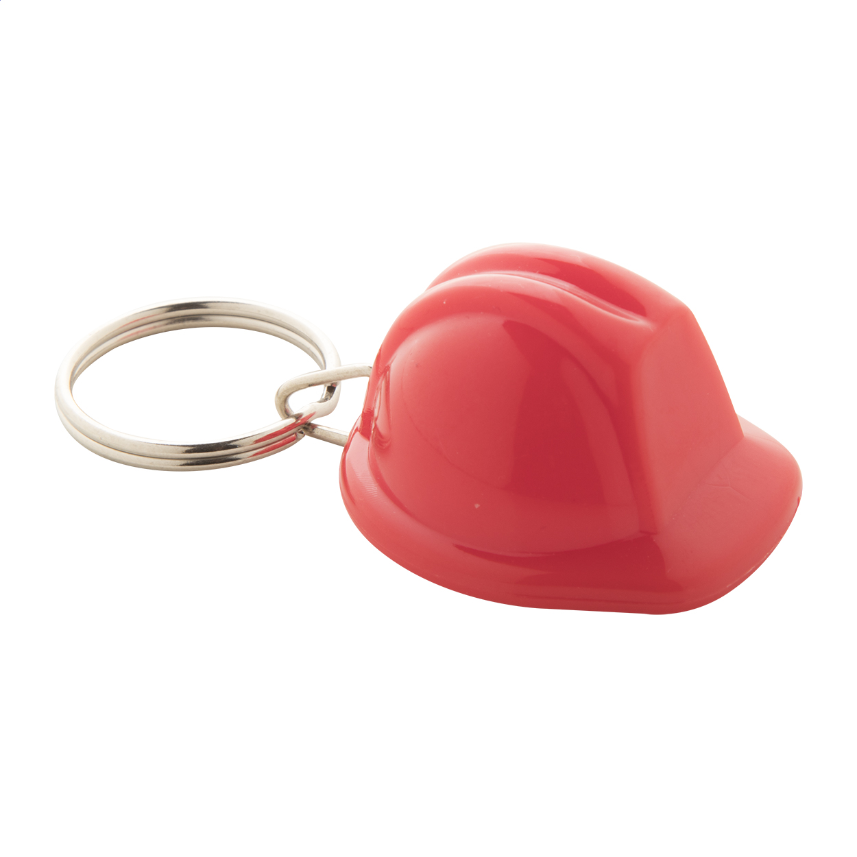 Plastový přívěsek na klíče BOBBY ve tvaru pracovní helmy