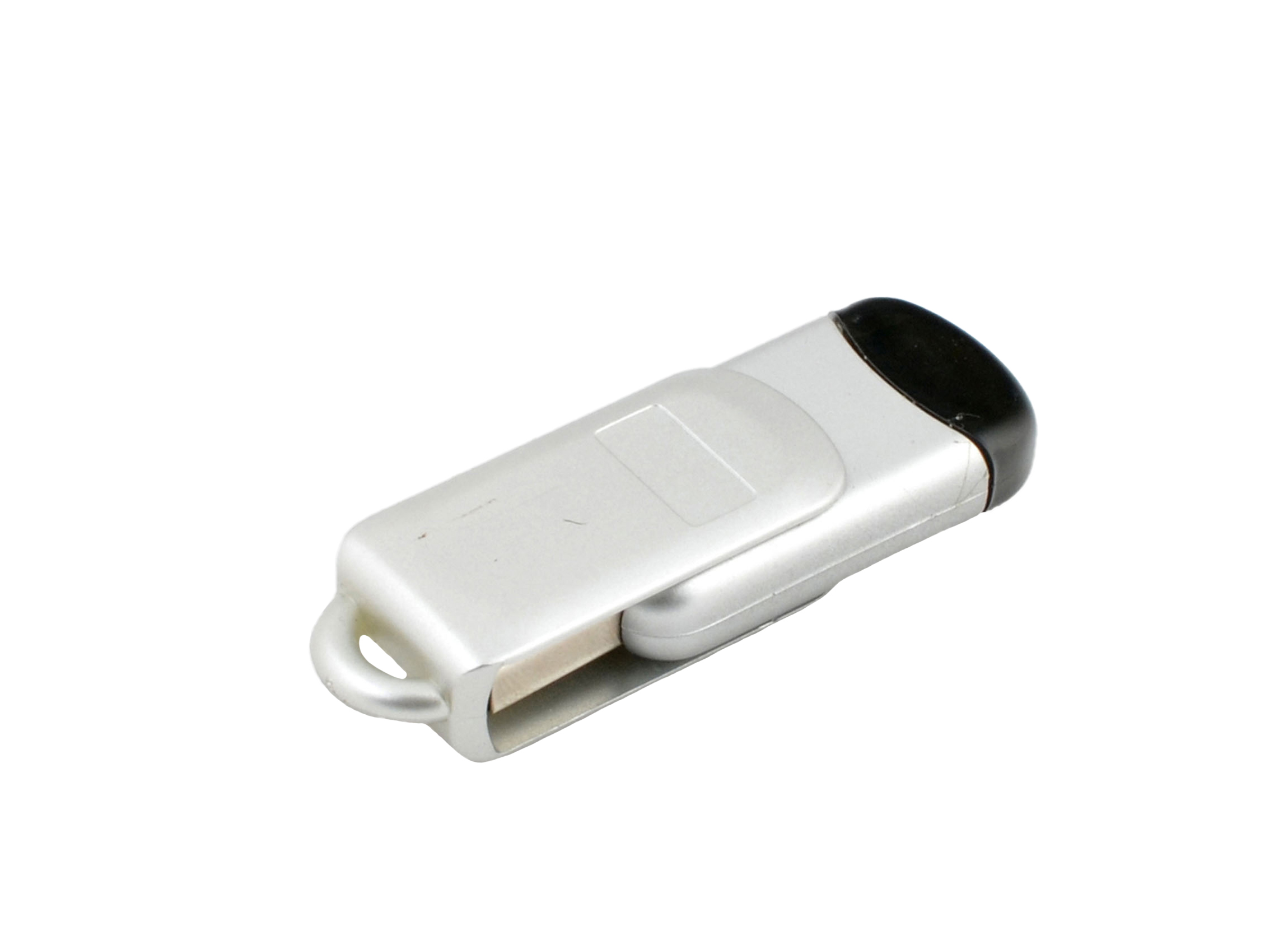 Klasický USB flash disk ALLEN stříbrná