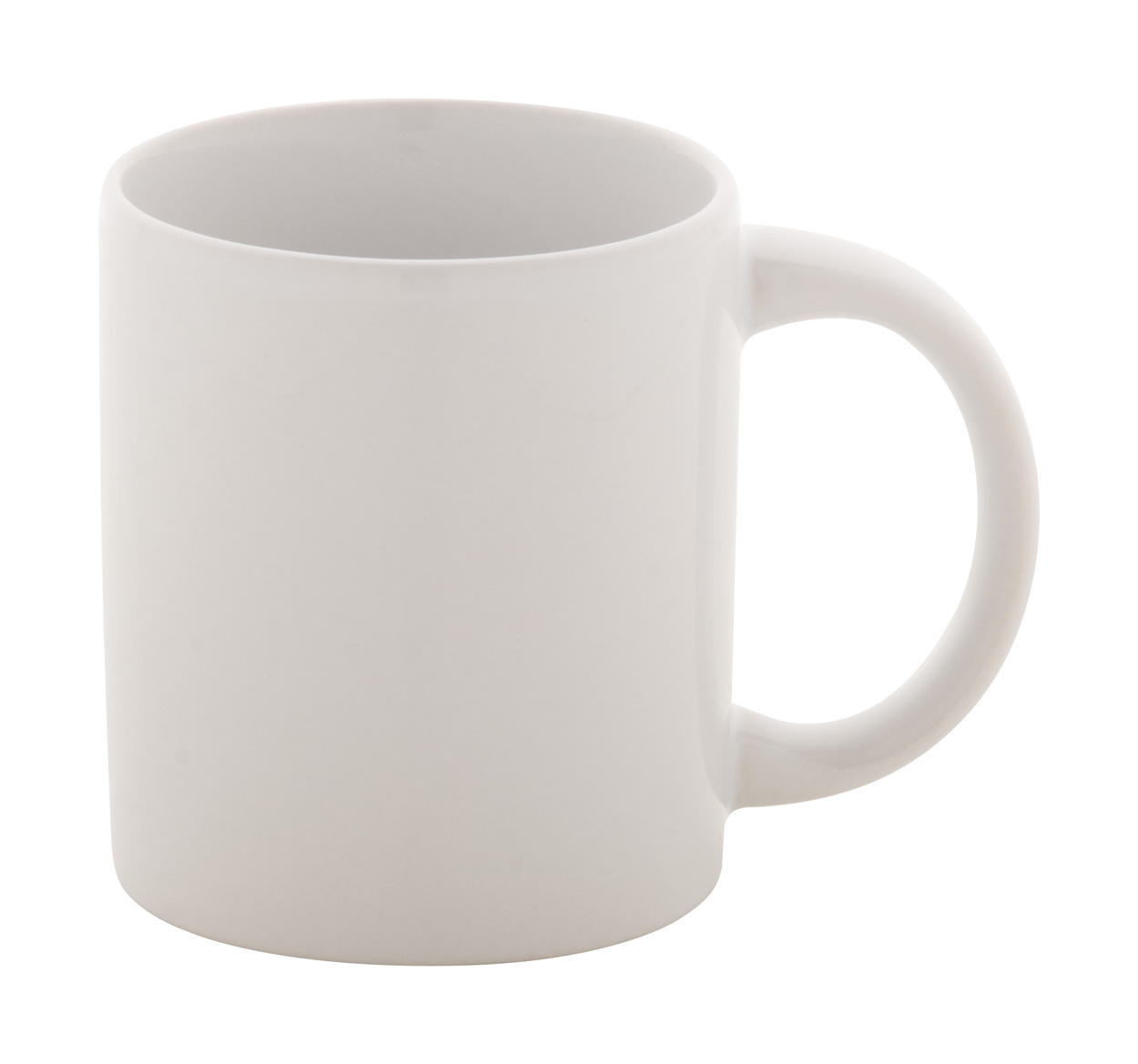 Porcelain mug HONAN, 300 ml - white