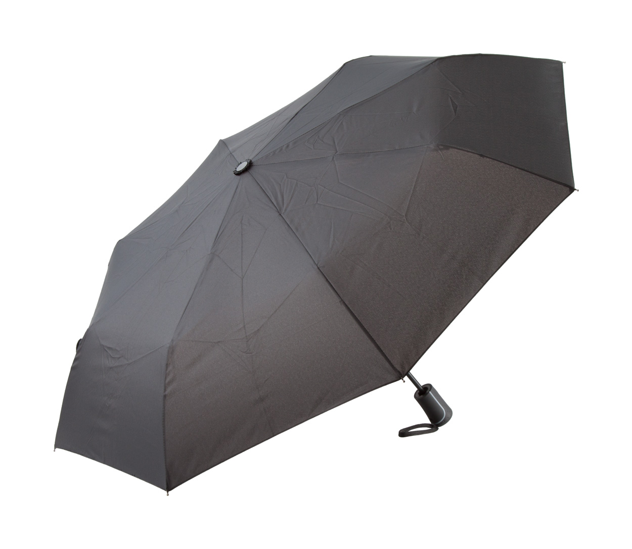 Fully automatic folding umbrella AVIGNON - black