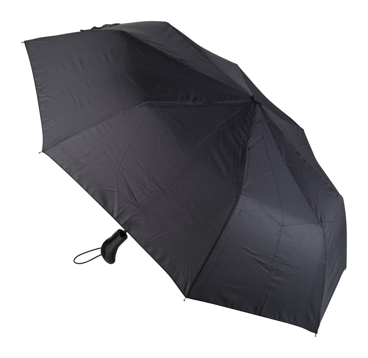 Automatický skládací deštník ORAGE - černá