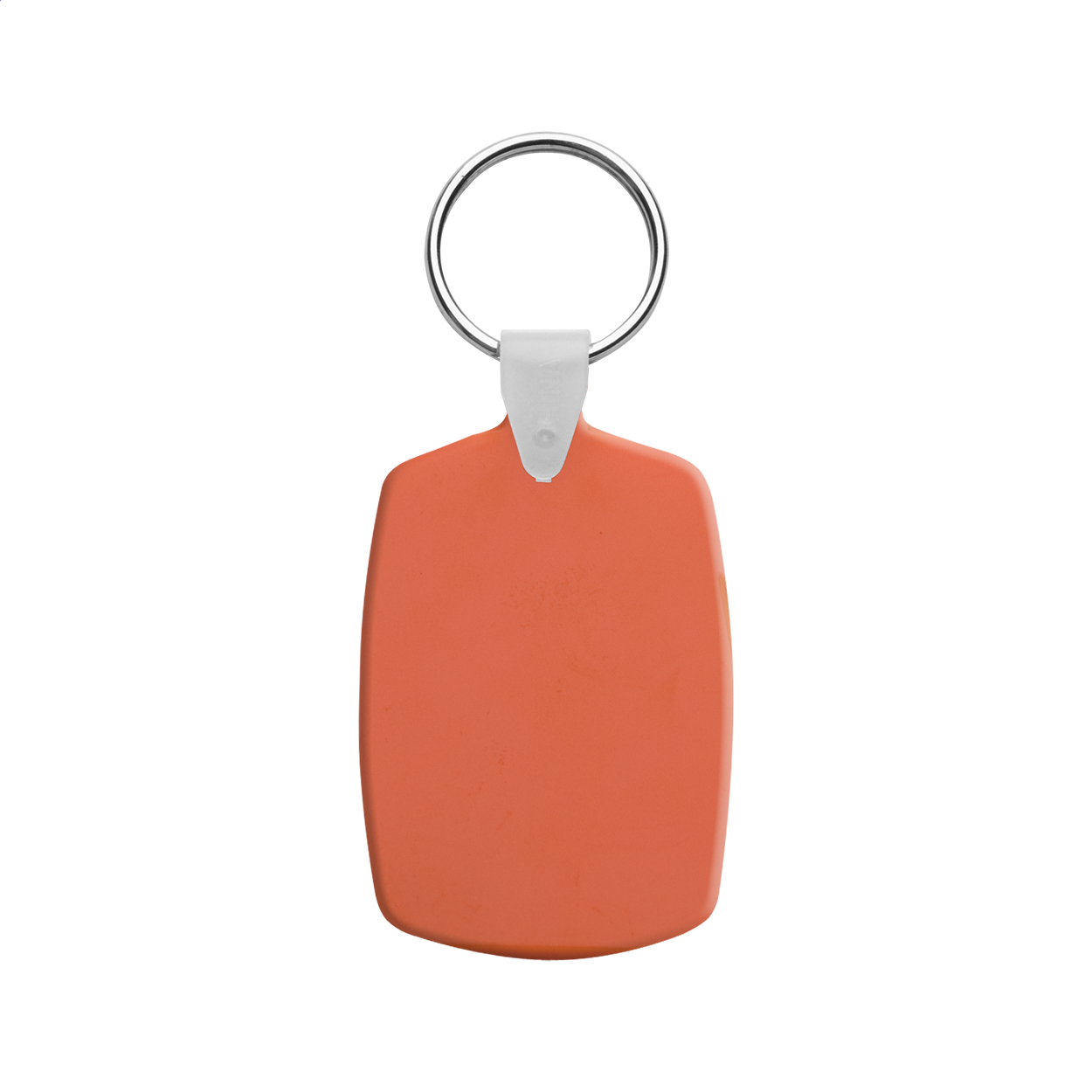 Plastový přívěsek na klíče SLICE