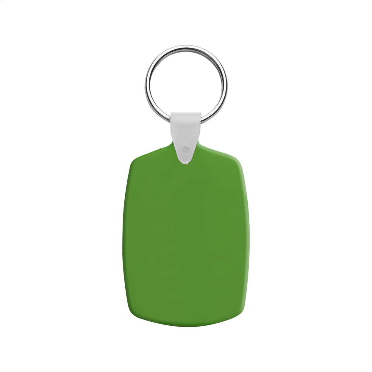 Plastový přívěsek na klíče SLICE