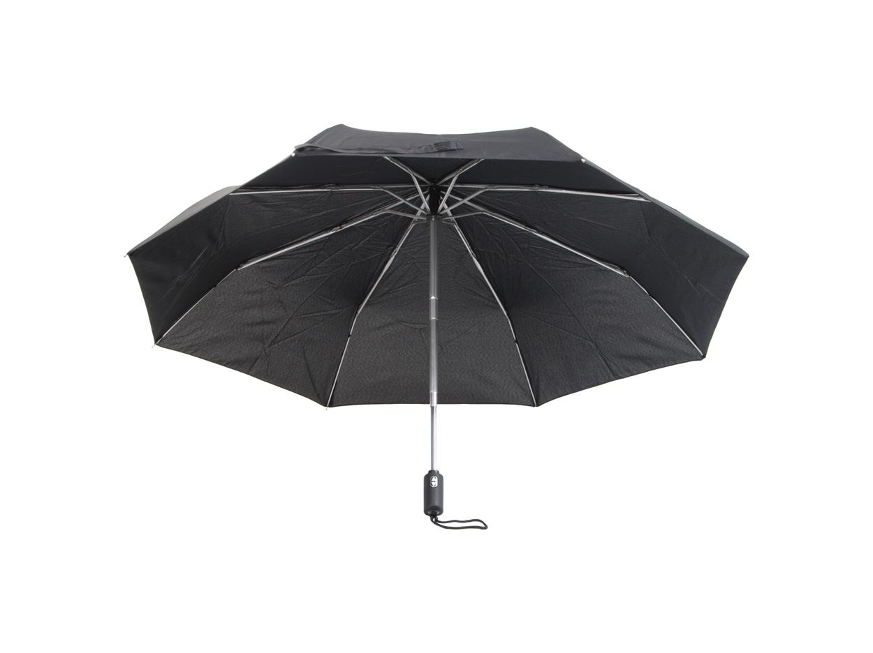 Automatický skládací deštník PALAIS - černá