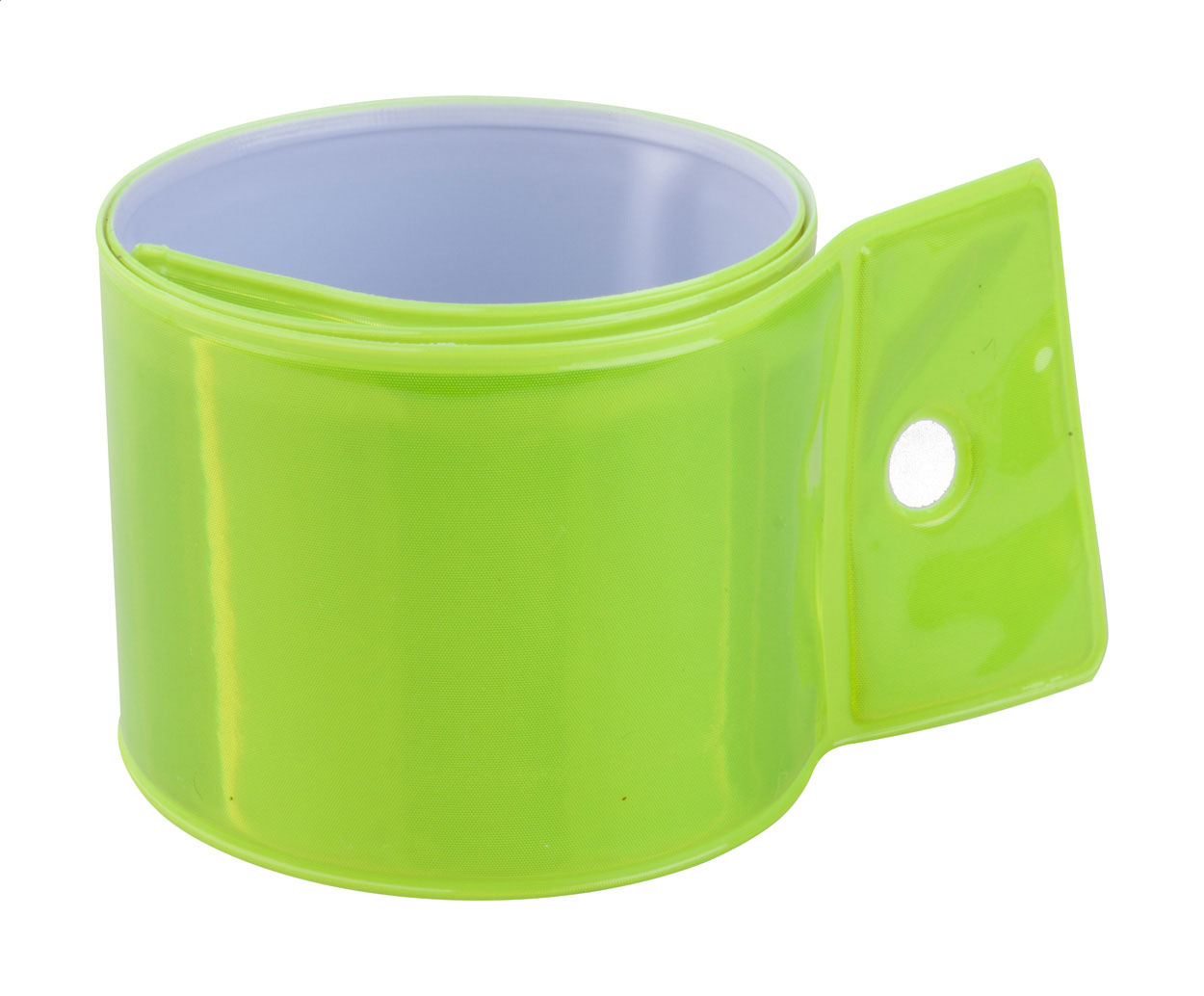 Reflexní pásek LUMEN - bezpečnostní žlutá