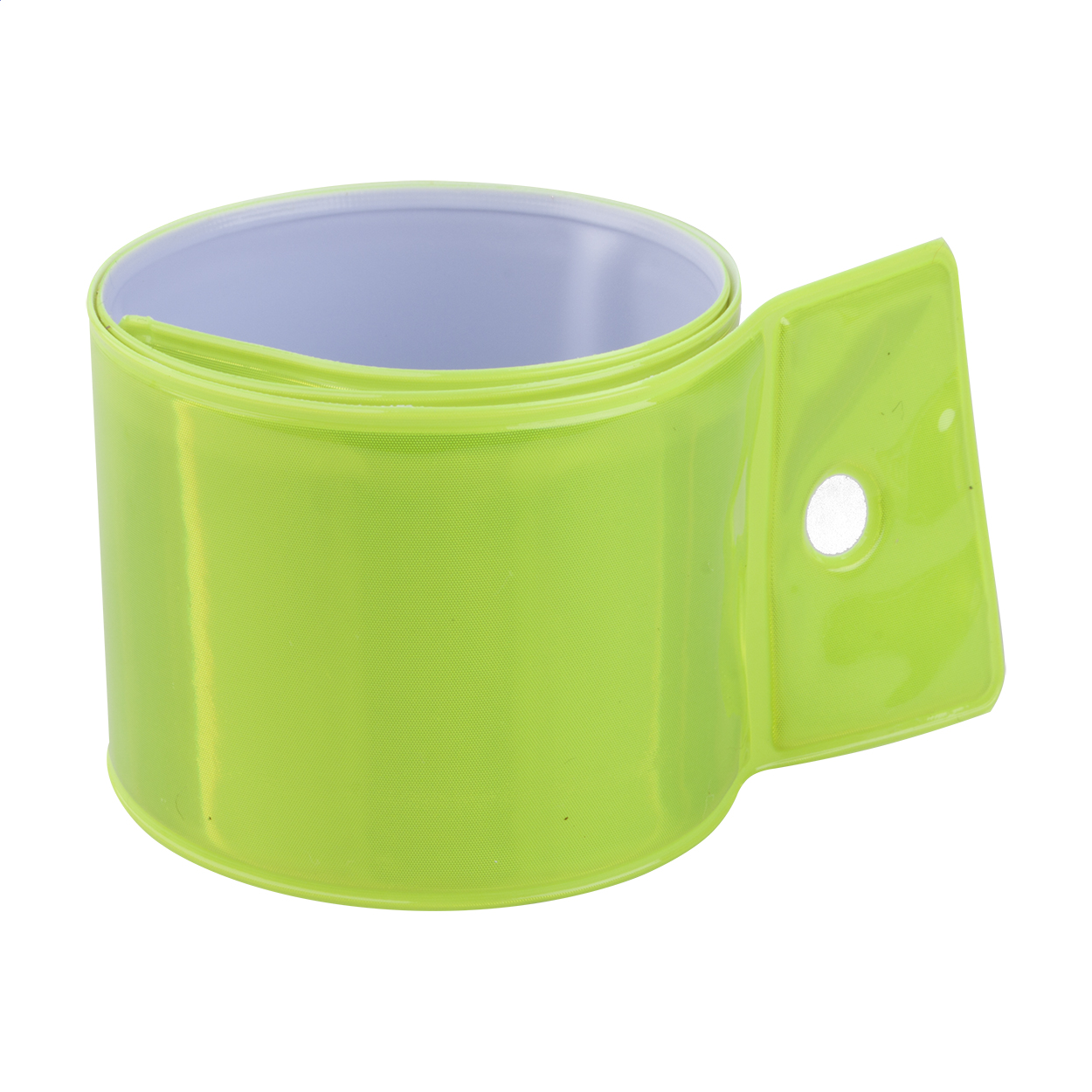 Reflexní pásek LUMEN - bezpečnostní žlutá