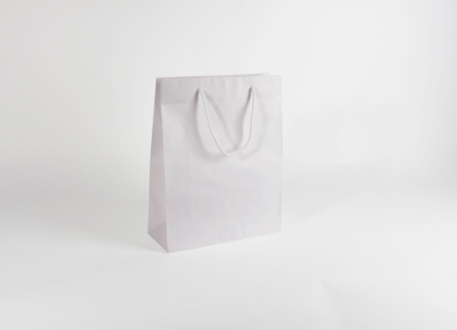 Papírová taška BIANCO LUX