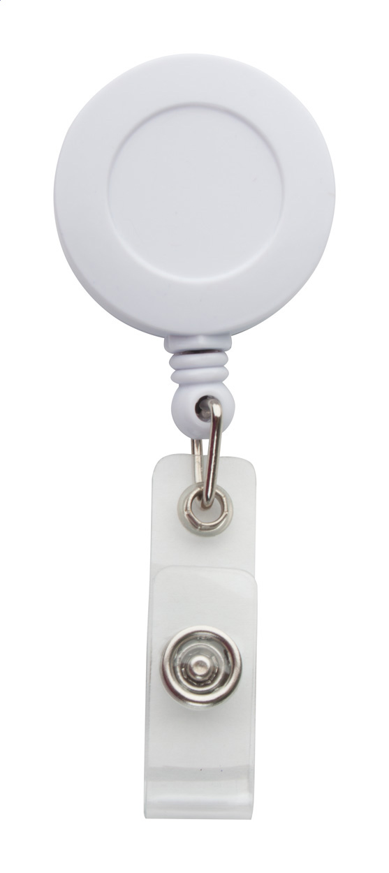 Plastový samonavíjecí držák na skipass SLOPE