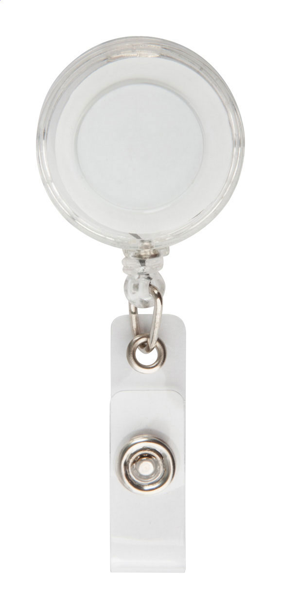 Plastový samonavíjecí držák na skipass SLOPE