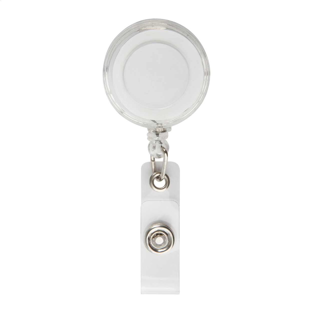 Plastový samonavíjecí držák na skipass SLOPE