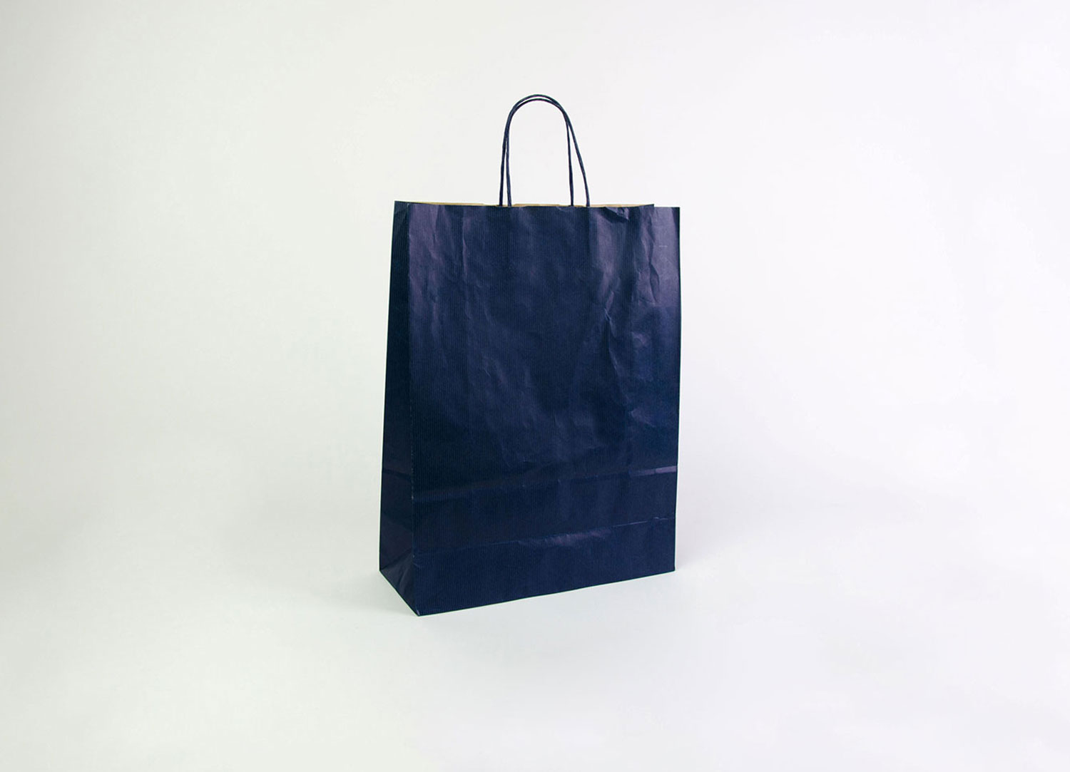 Papírová taška ECO BLUE