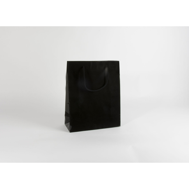 Papírová taška M2 BLACK s laminací Papírová taška M2 BLACK s laminací