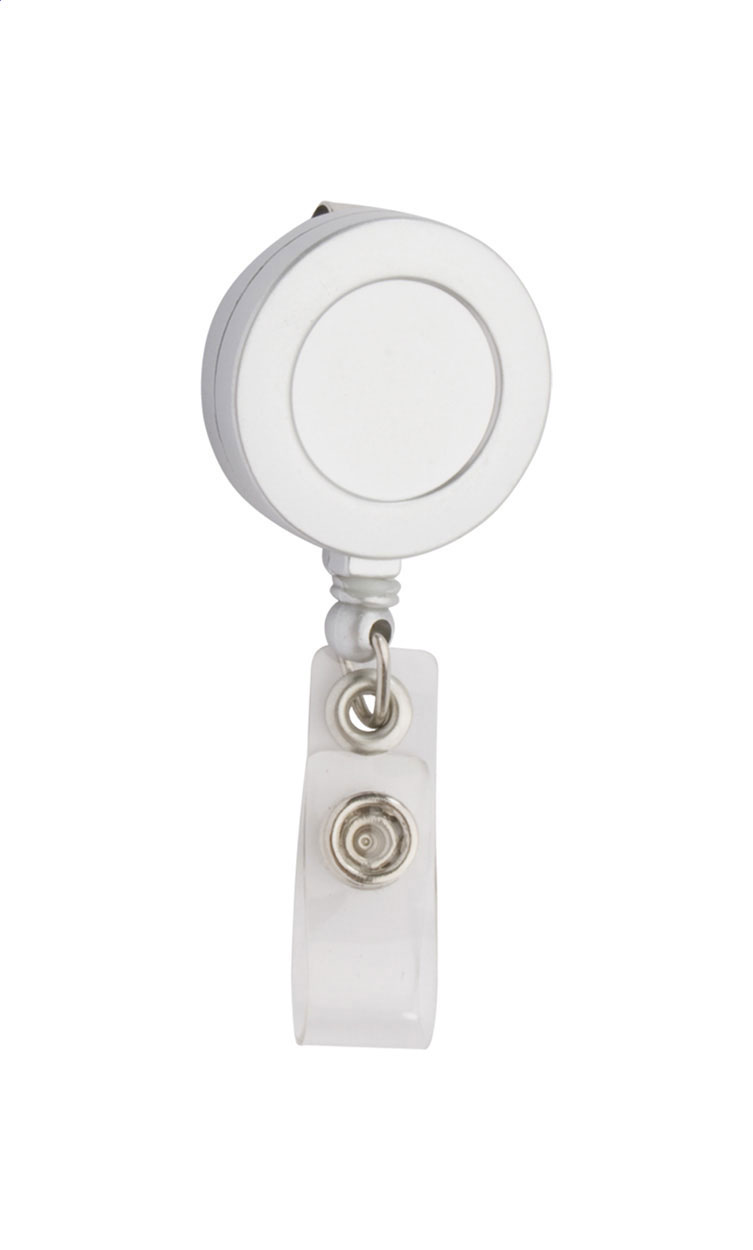 Plastový samonavíjecí držák na skipass SLOPE