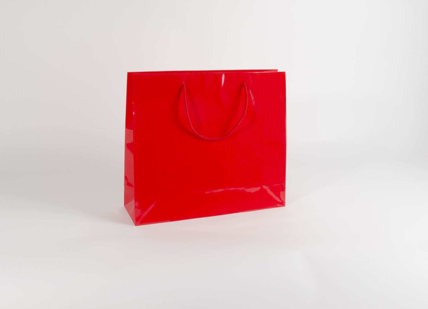 Papírová taška M2 RED s laminací Papírová taška M2 RED s laminací