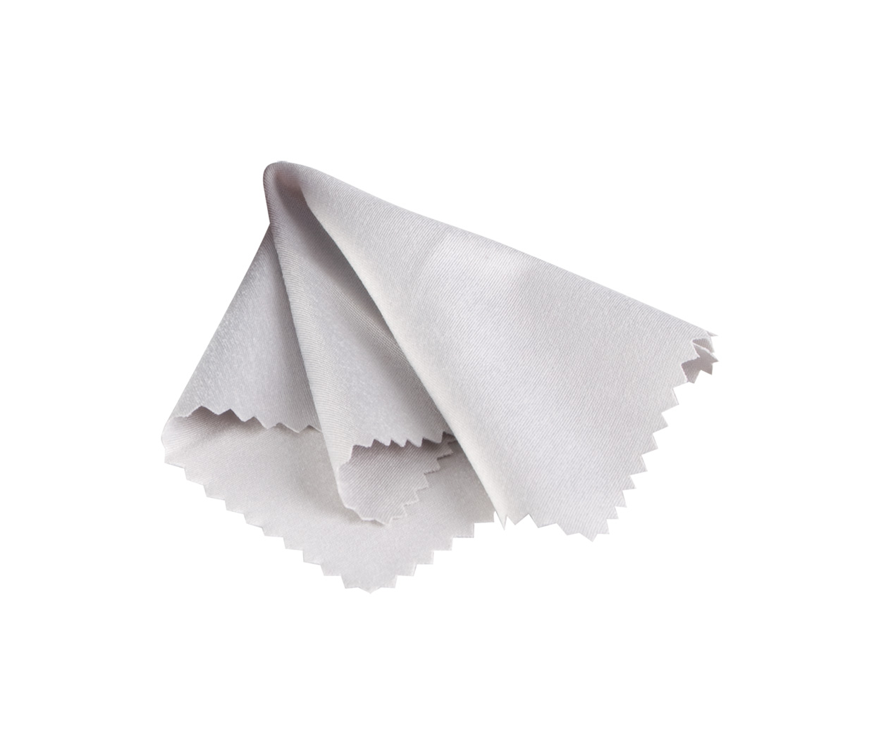 Cleaning cloth for glasses VISION - white