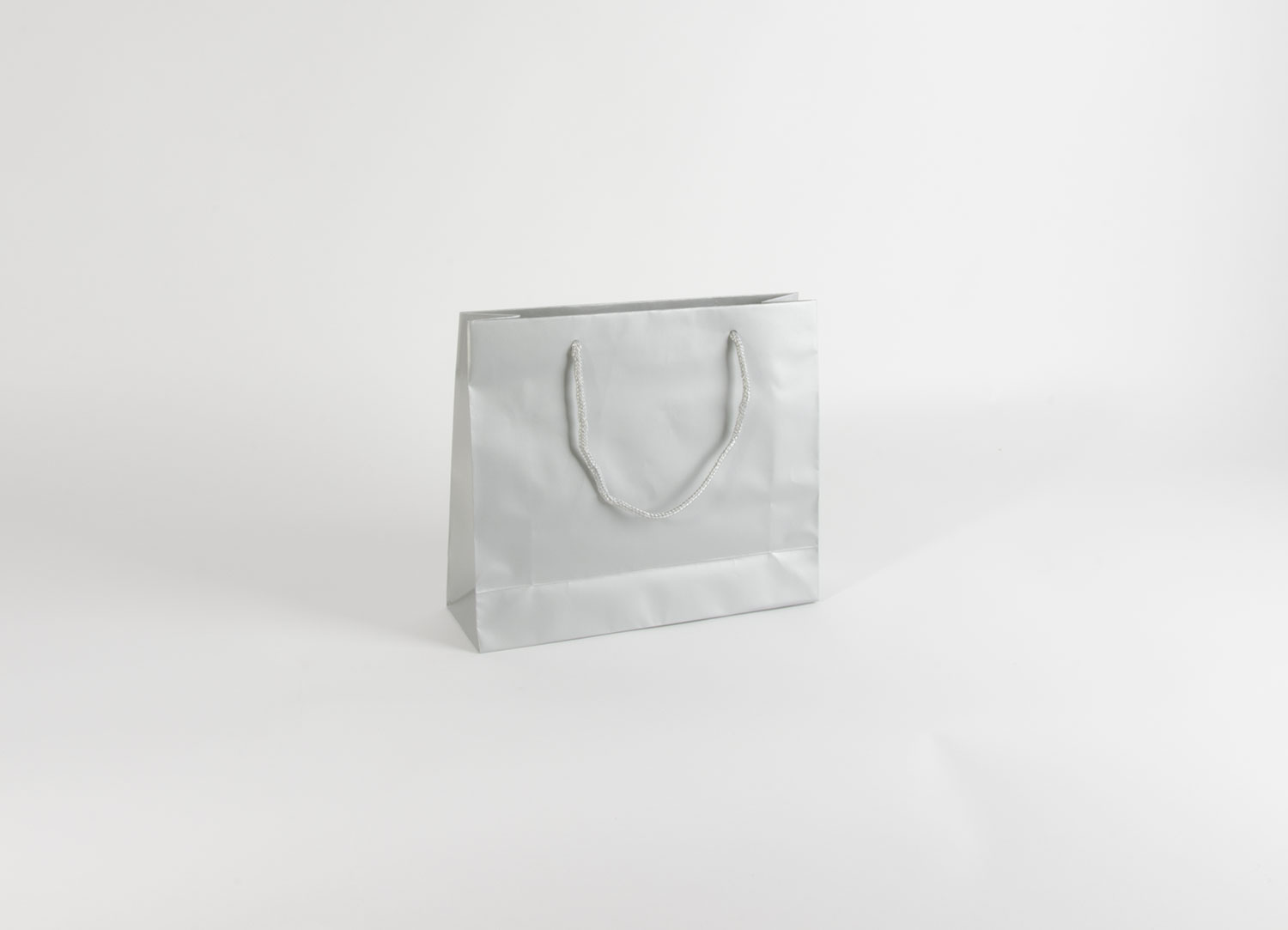 Paper bag SILVER