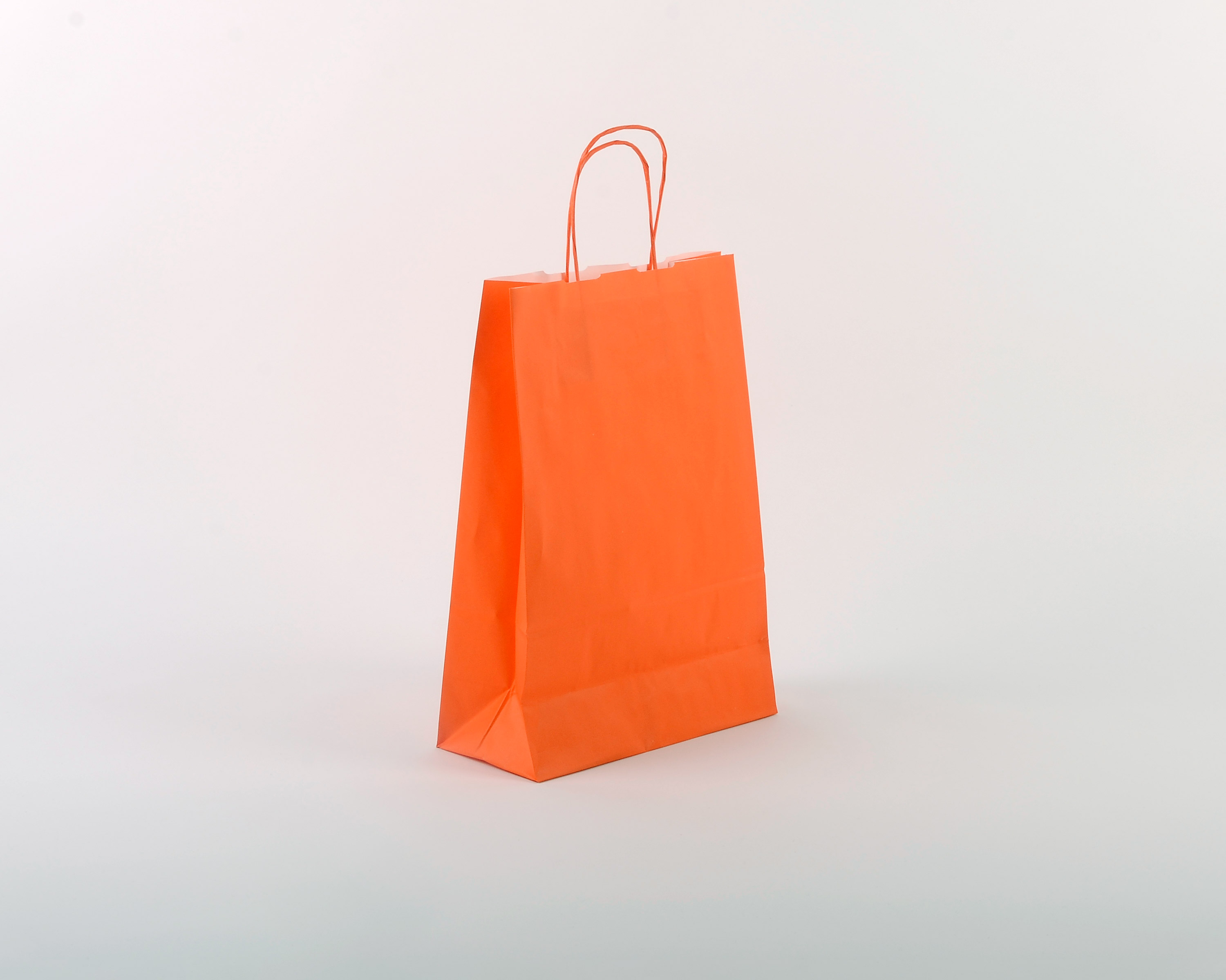 Papírová taška SPEKTRUM ORANGE Papírová taška SPEKTRUM ORANGE