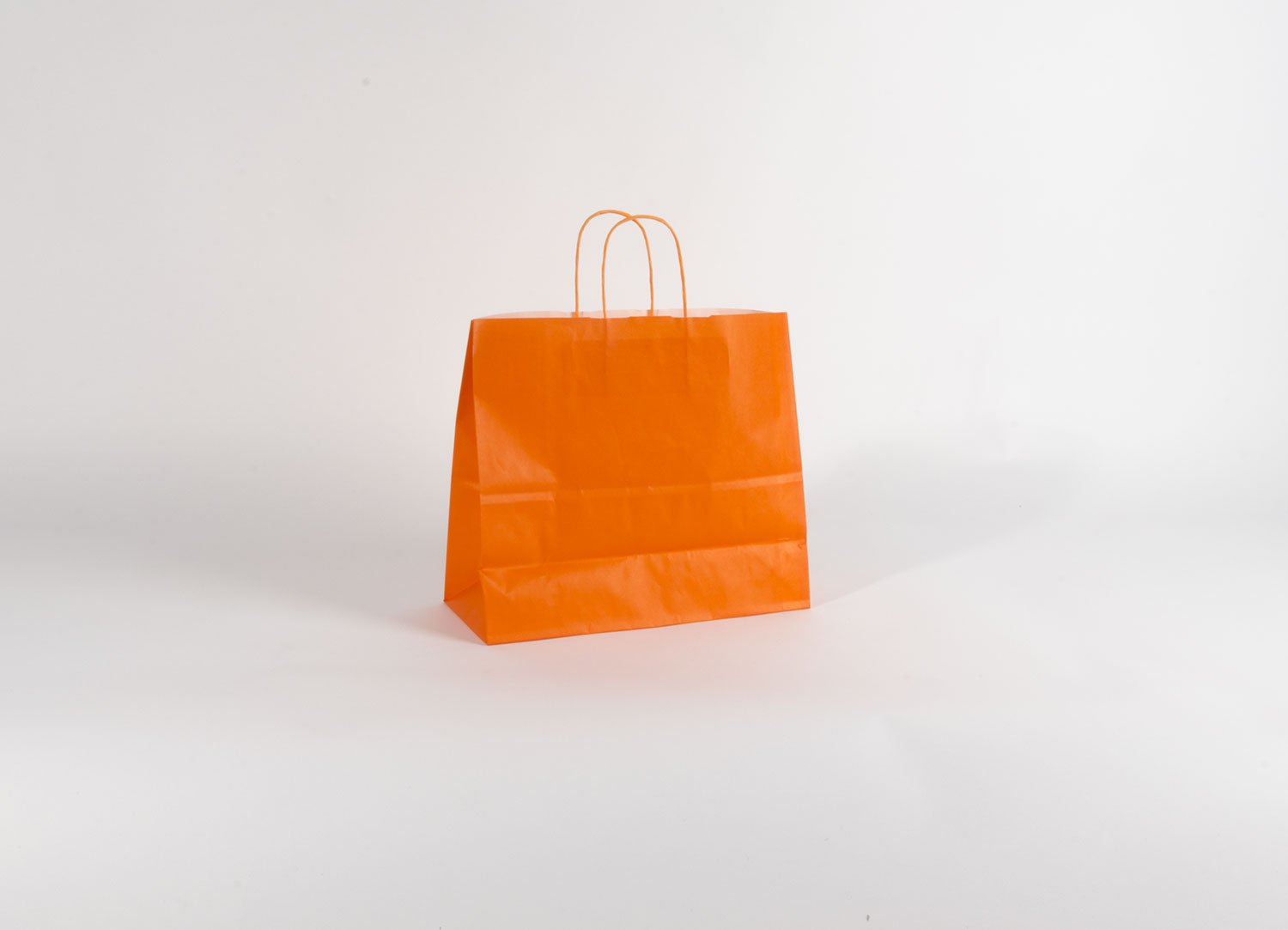 Papírová taška SPEKTRUM ORANGE Papírová taška SPEKTRUM ORANGE