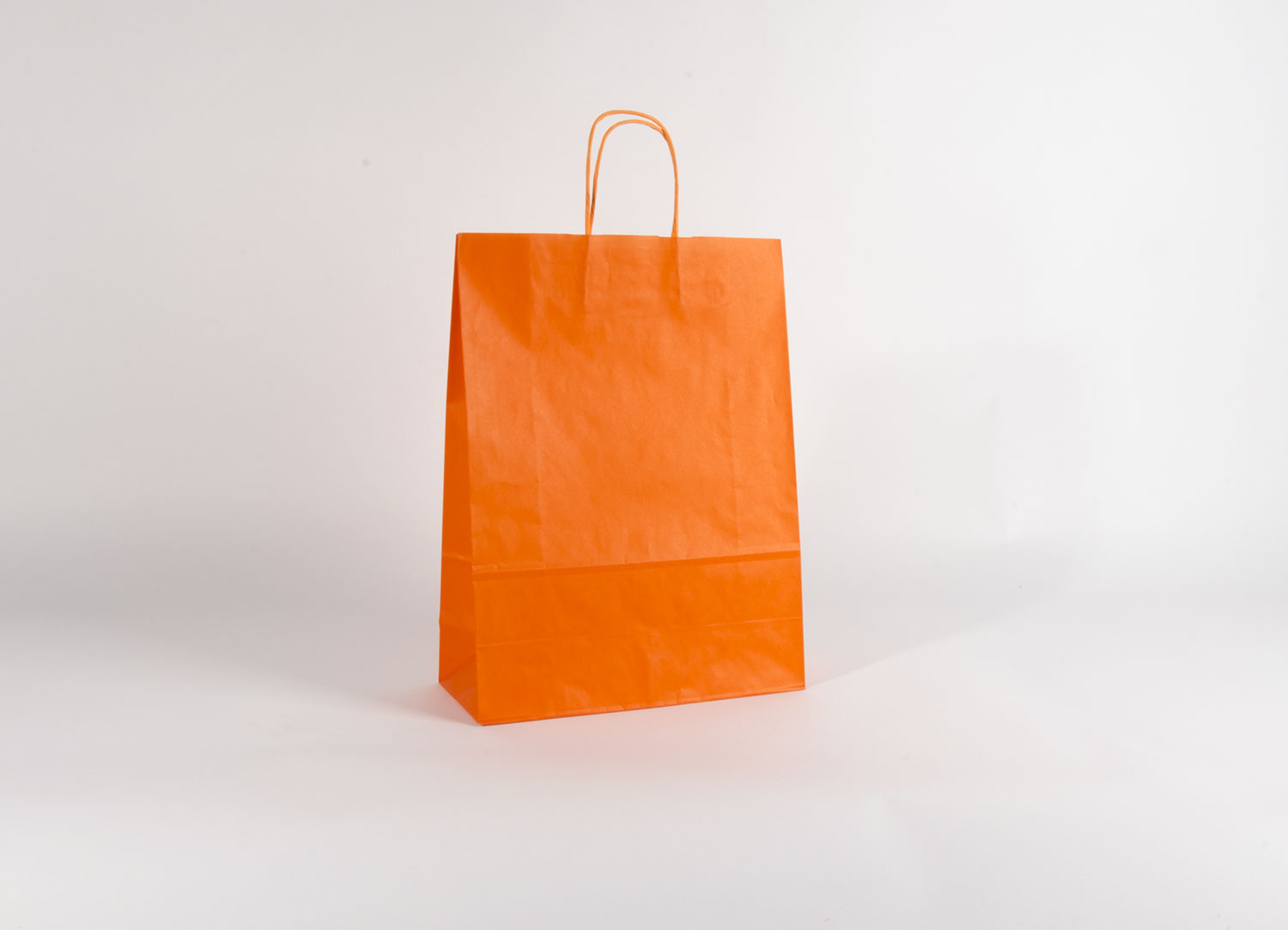 Papírová taška SPEKTRUM ORANGE Papírová taška SPEKTRUM ORANGE