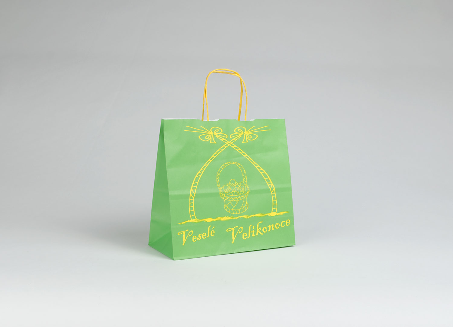 Papírová taška VELIKONOCE Papírová taška VELIKONOCE