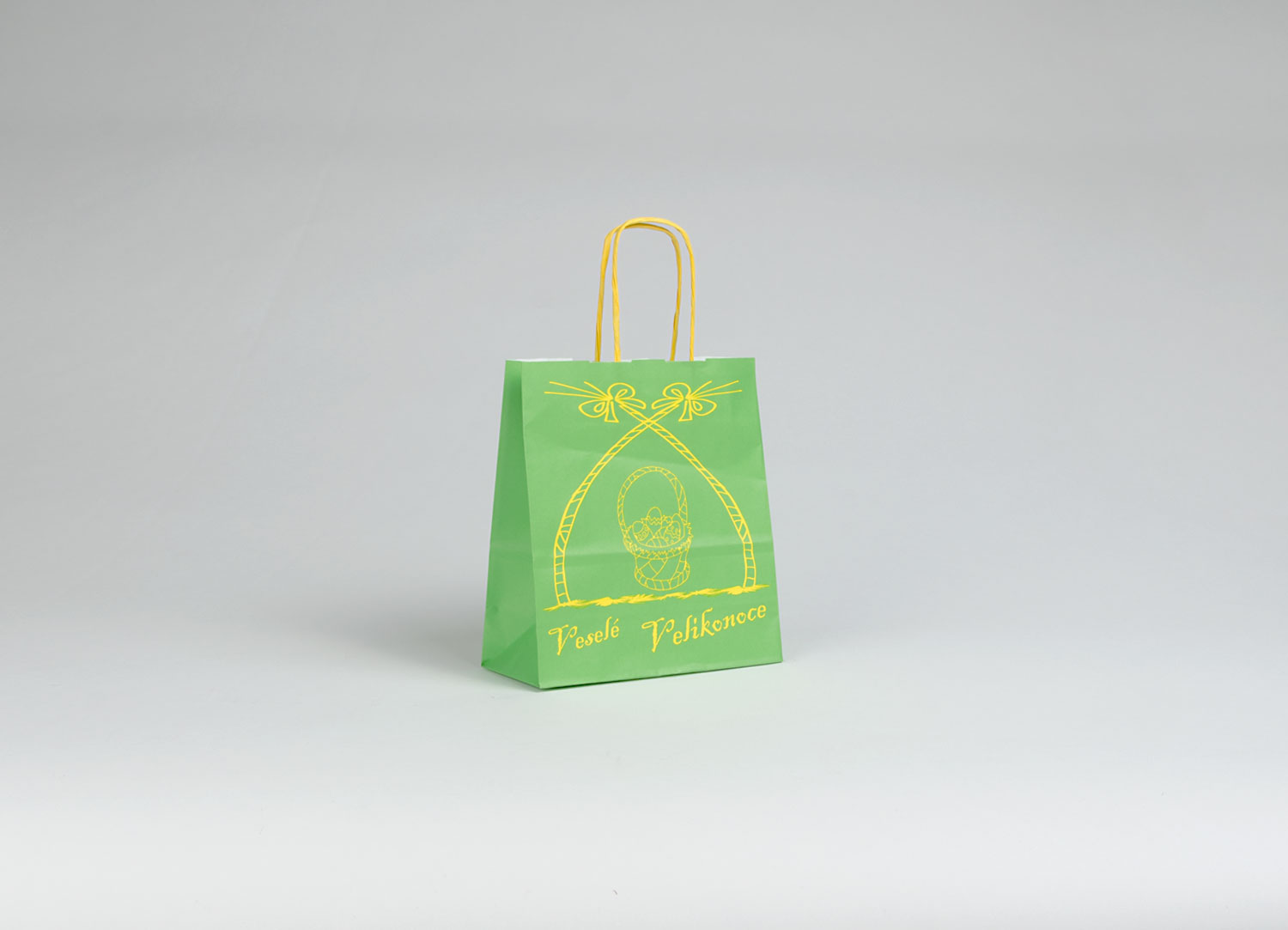 Papírová taška VELIKONOCE Papírová taška VELIKONOCE