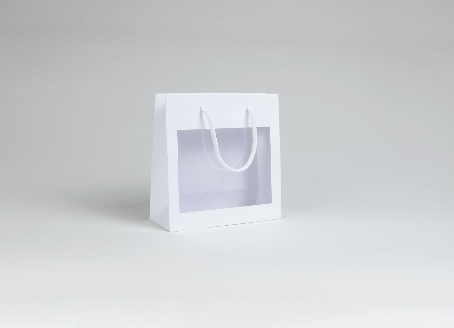 Paper bag VISTA WHITE