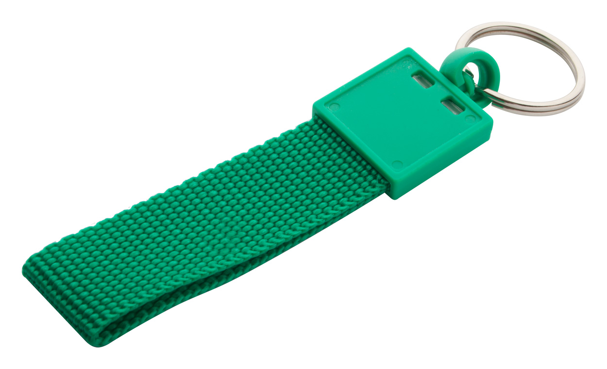 Přívěsek na klíče QUICK - zelená Přívěsek na klíče QUICK - zelená