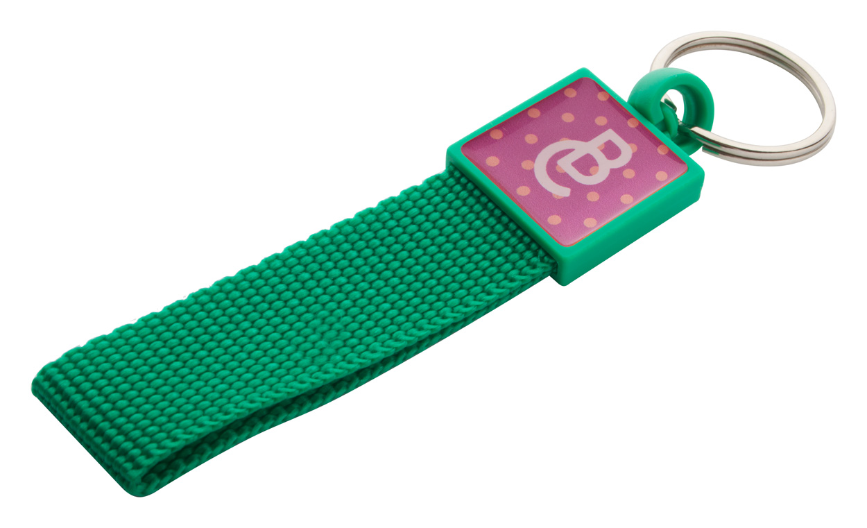 Přívěsek na klíče QUICK - zelená Přívěsek na klíče QUICK - zelená