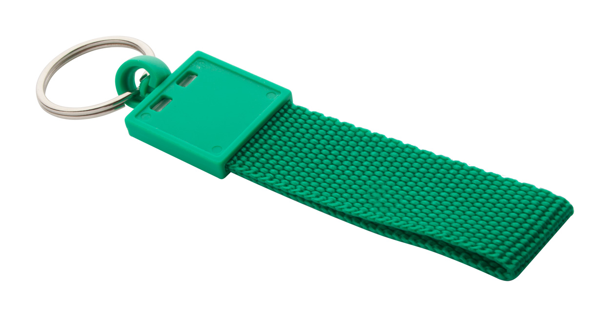 Přívěsek na klíče QUICK - zelená Přívěsek na klíče QUICK - zelená