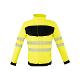 Větrovka Korntex EOS Hi-Vis Workwear Softshell Jacket With Printing Area Větrovka Korntex EOS Hi-Vis Workwear Softshell Jacket With Printing Area