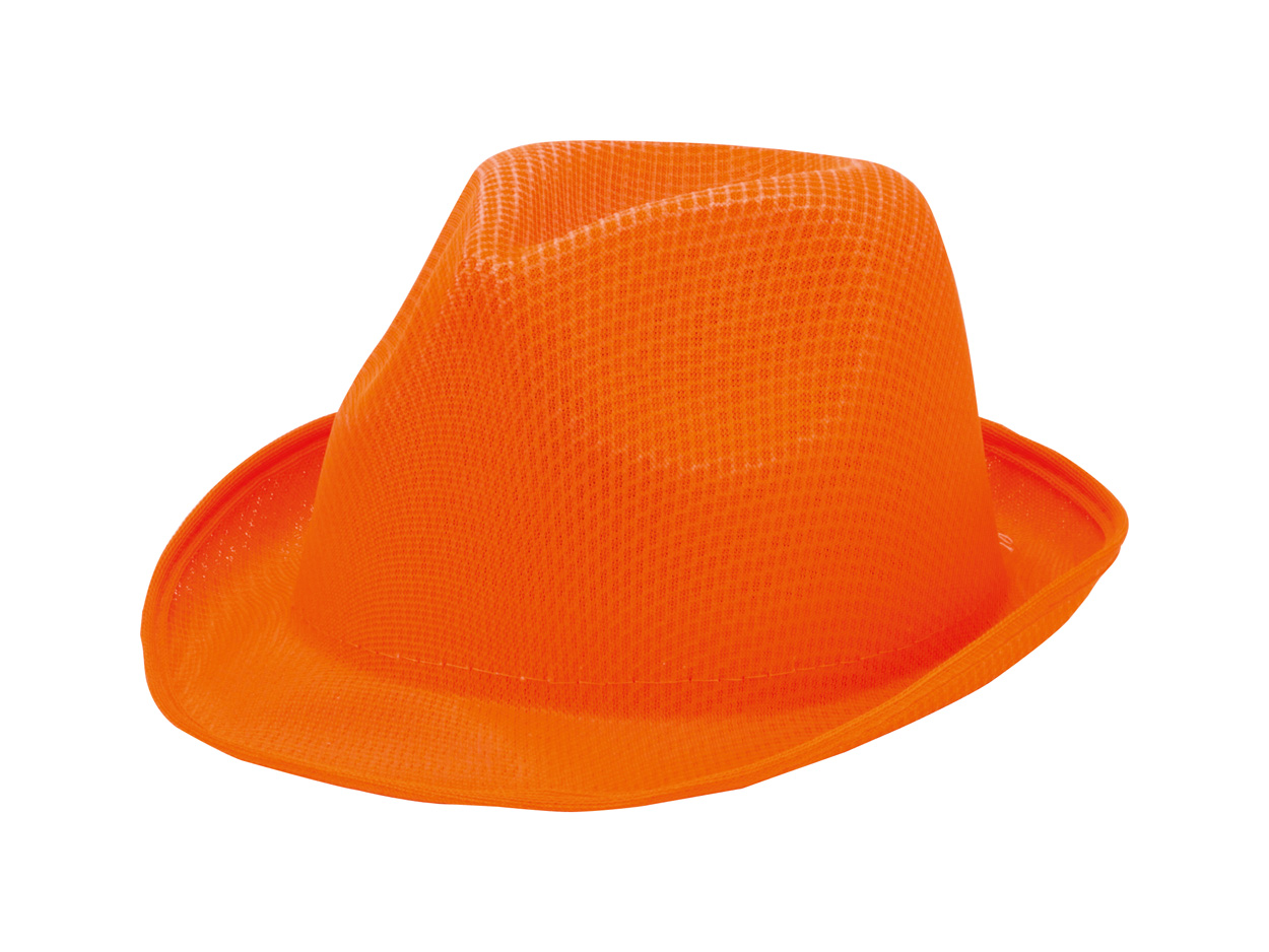 Polyesterový barevný klobouk BRAZ