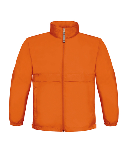 Dětská větrovka B&C Kids´ Jacket Sirocco Dětská větrovka B&C Kids´ Jacket Sirocco