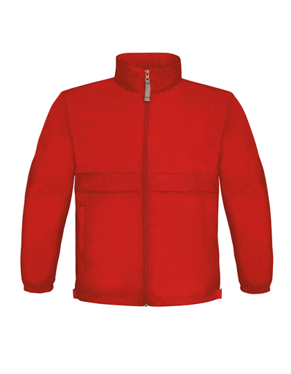 Dětská větrovka B&C Kids´ Jacket Sirocco Dětská větrovka B&C Kids´ Jacket Sirocco
