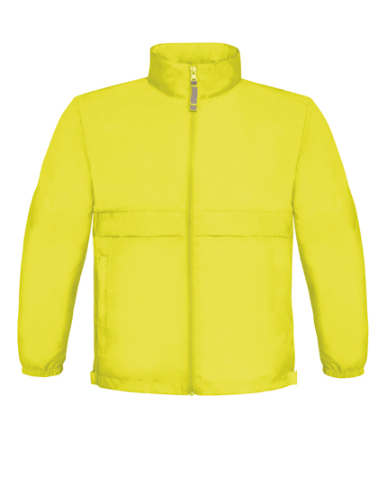 Dětská větrovka B&C Kids´ Jacket Sirocco Dětská větrovka B&C Kids´ Jacket Sirocco