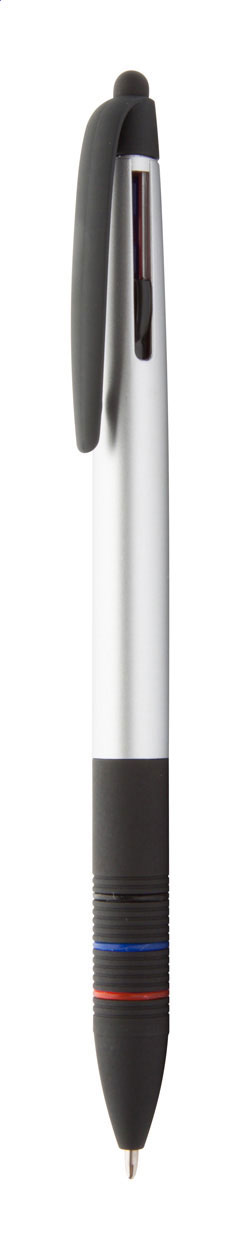 Plastové vícebarevné kuličkové pero TRIME se stylusem