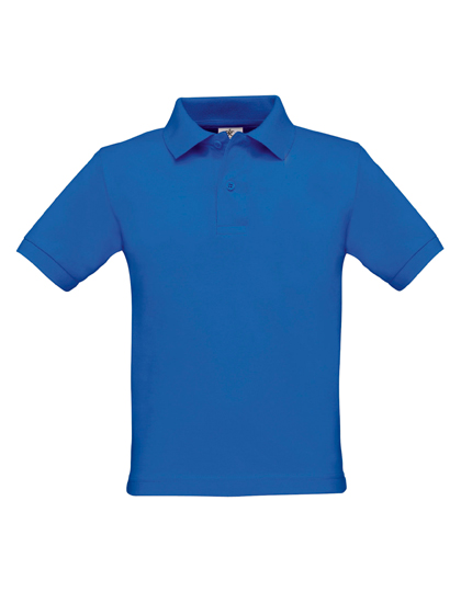 Kid's Short Sleeve Polo Shirt B&C Kids´ Polo Safran