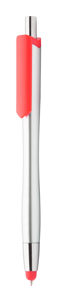 Plastic ballpoint pen ARCHIE with stylus