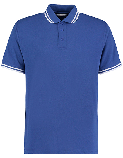 Polokošile s krátkým rukávem Kustom Kit Classic Fit Superwash® 60º Tipped Collar Polo