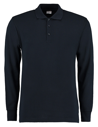 Pánská polokošile s dlouhým rukávem Kustom Kit Men´s Classic Fit Long Sleeve Polo Shirt