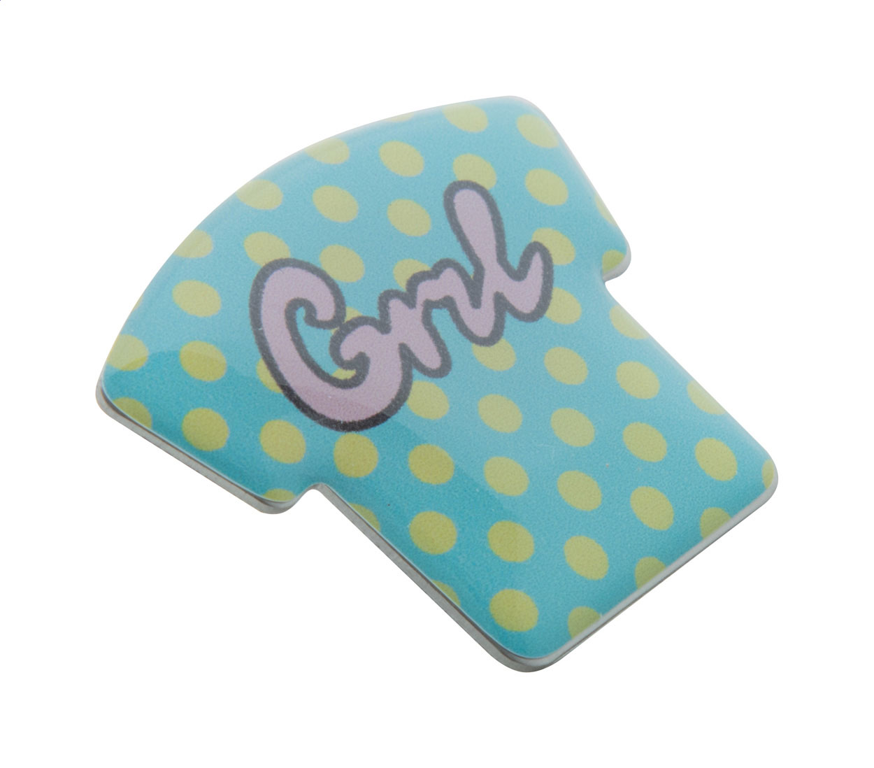 Kovový odznak TRICK - zlatá