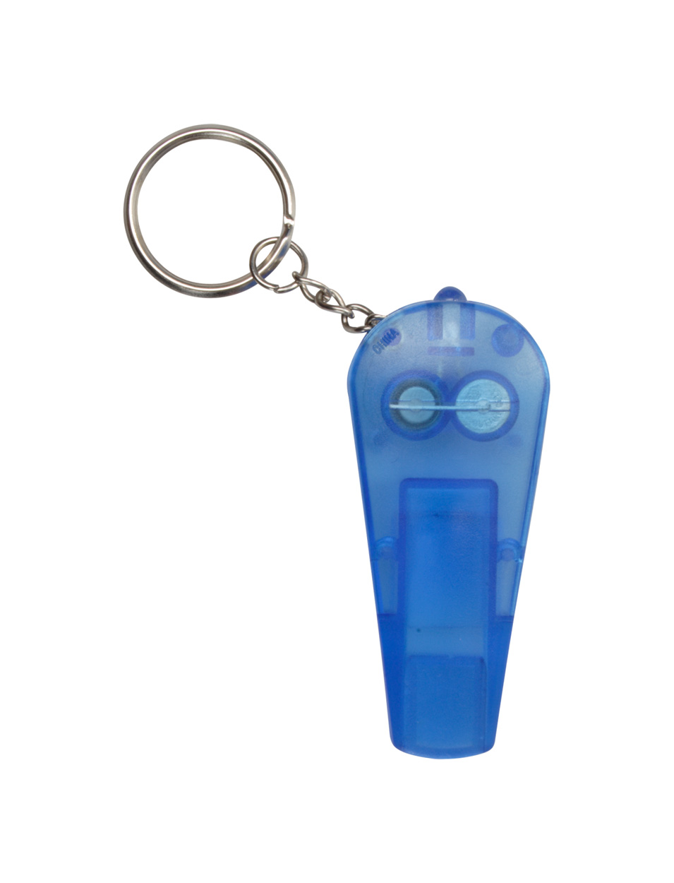 Plastic keyring COACH with light and whistle