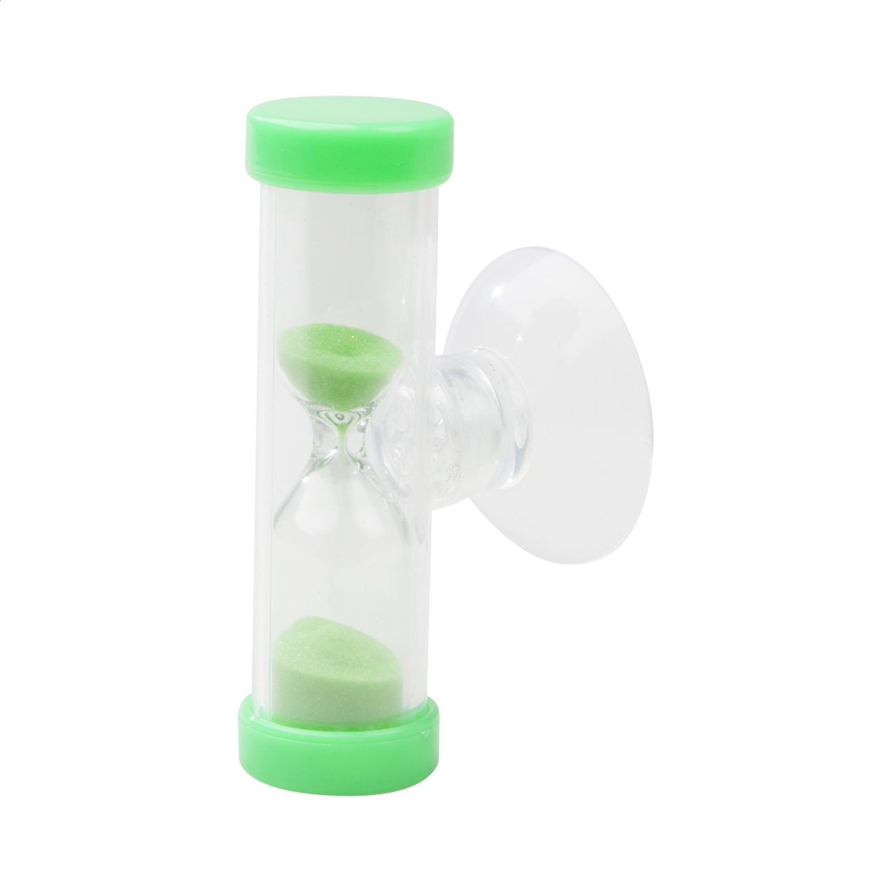 Plastové přesýpací hodiny SANDY s přísavkou, 3 minuty