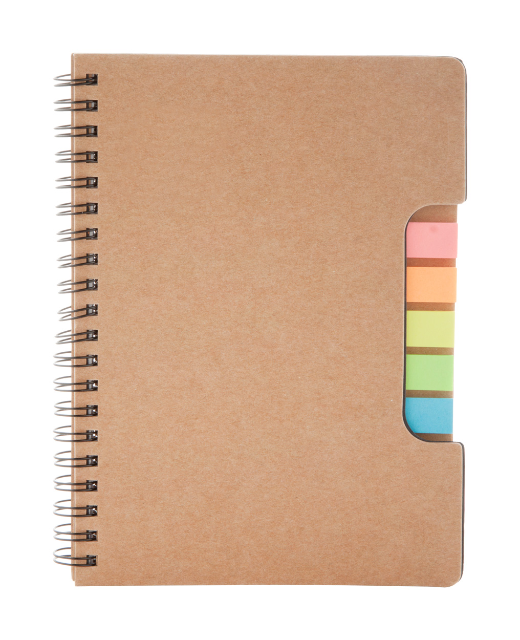 Notepad SEEKY with sticky notes - natural