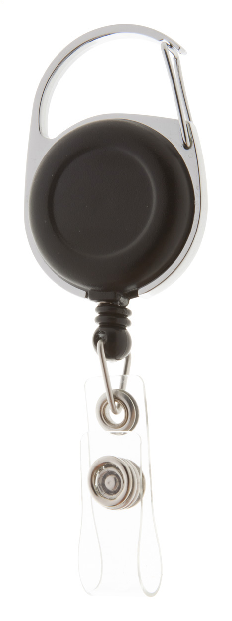 Samonavíjecí držák na skipas HOOKY - černá Samonavíjecí držák na skipas HOOKY - černá