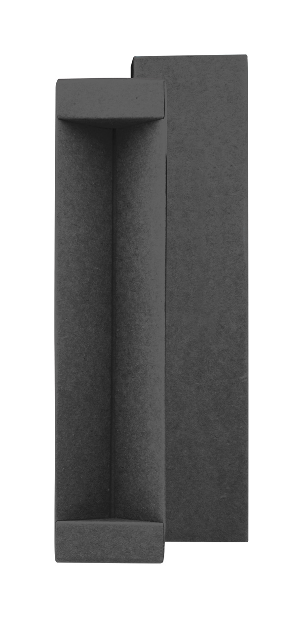 Paper box for ballpoint pen KYRA - black