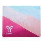 Podložka pod myš SUBOMAT s potiskem sublimací - bílá / černá Podložka pod myš SUBOMAT s potiskem sublimací - bílá / černá