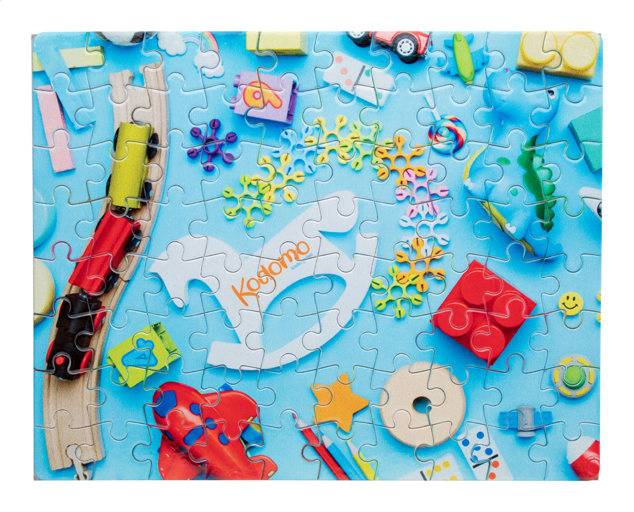 Papírové puzzle se sublimací SUZZLE - bílá