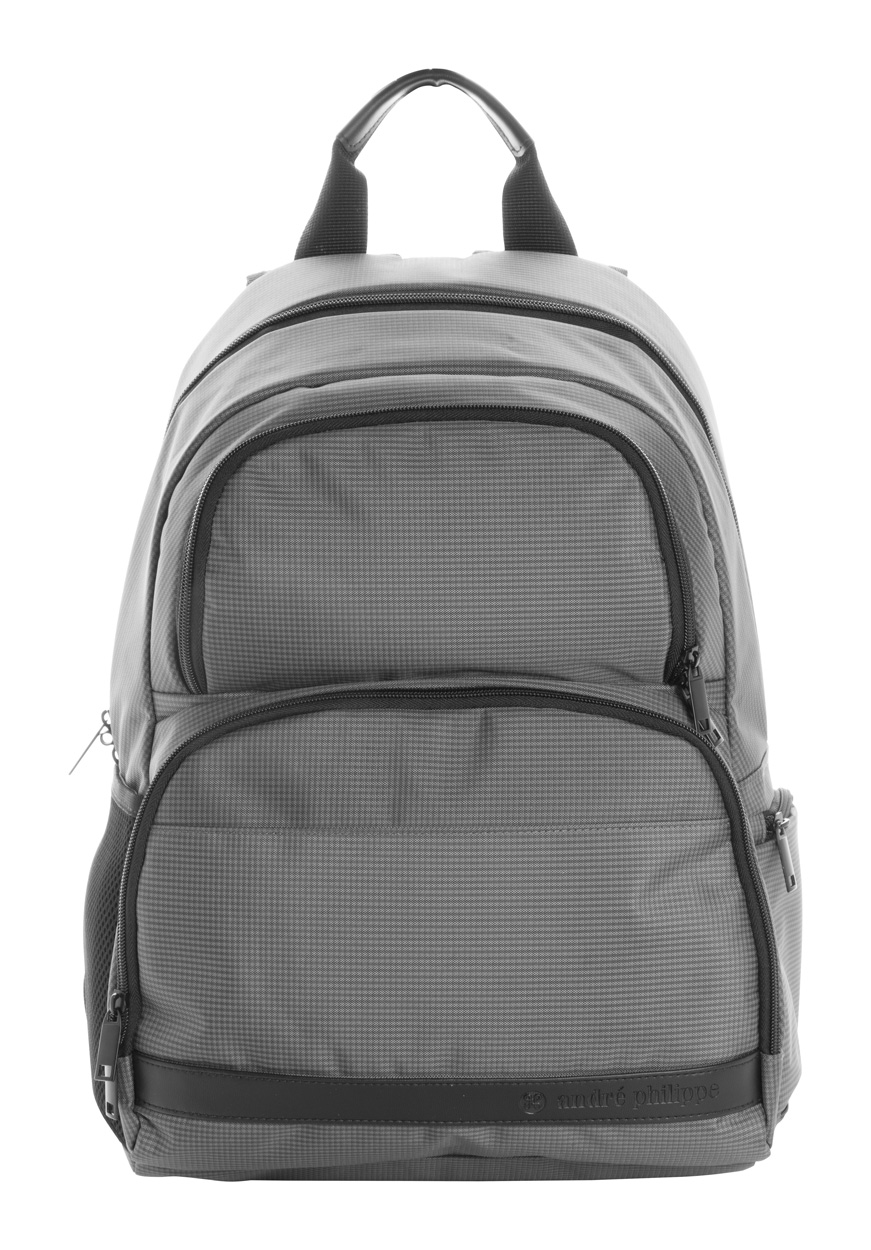 City backpack LORIENT B - grey