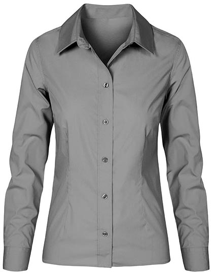Dámská košile s dlouhým rukávem Promodoro Women´s Poplin Shirt Long Sleeve