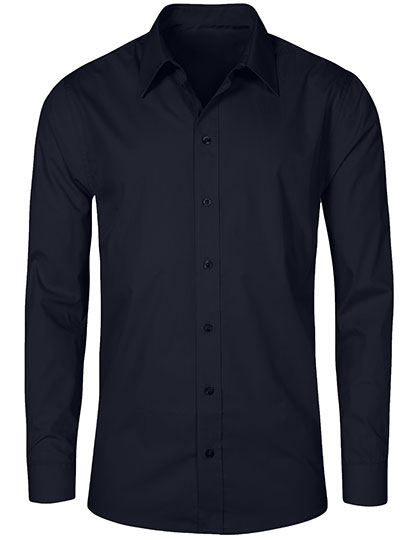 Pánská košile s dlouhým rukávem Promodoro Men´s Poplin Shirt Long Sleeve